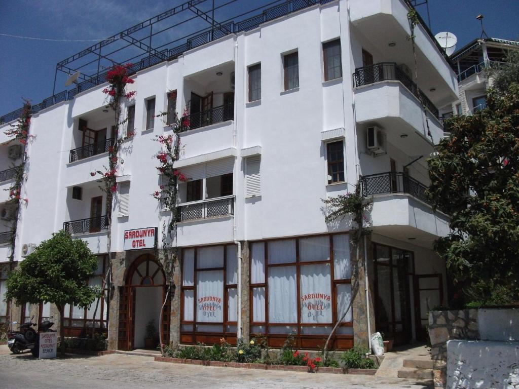 Sardunya Otel Arka Bina Kas Exterior photo